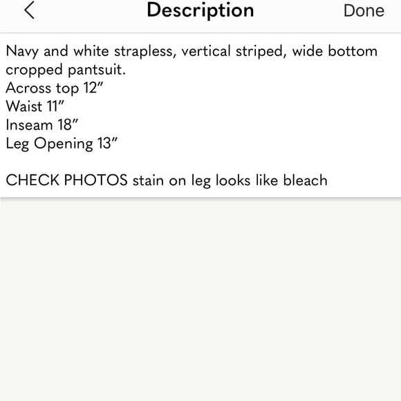 Silence & Noise Jumpsuit Romper - Picture 9 of 13